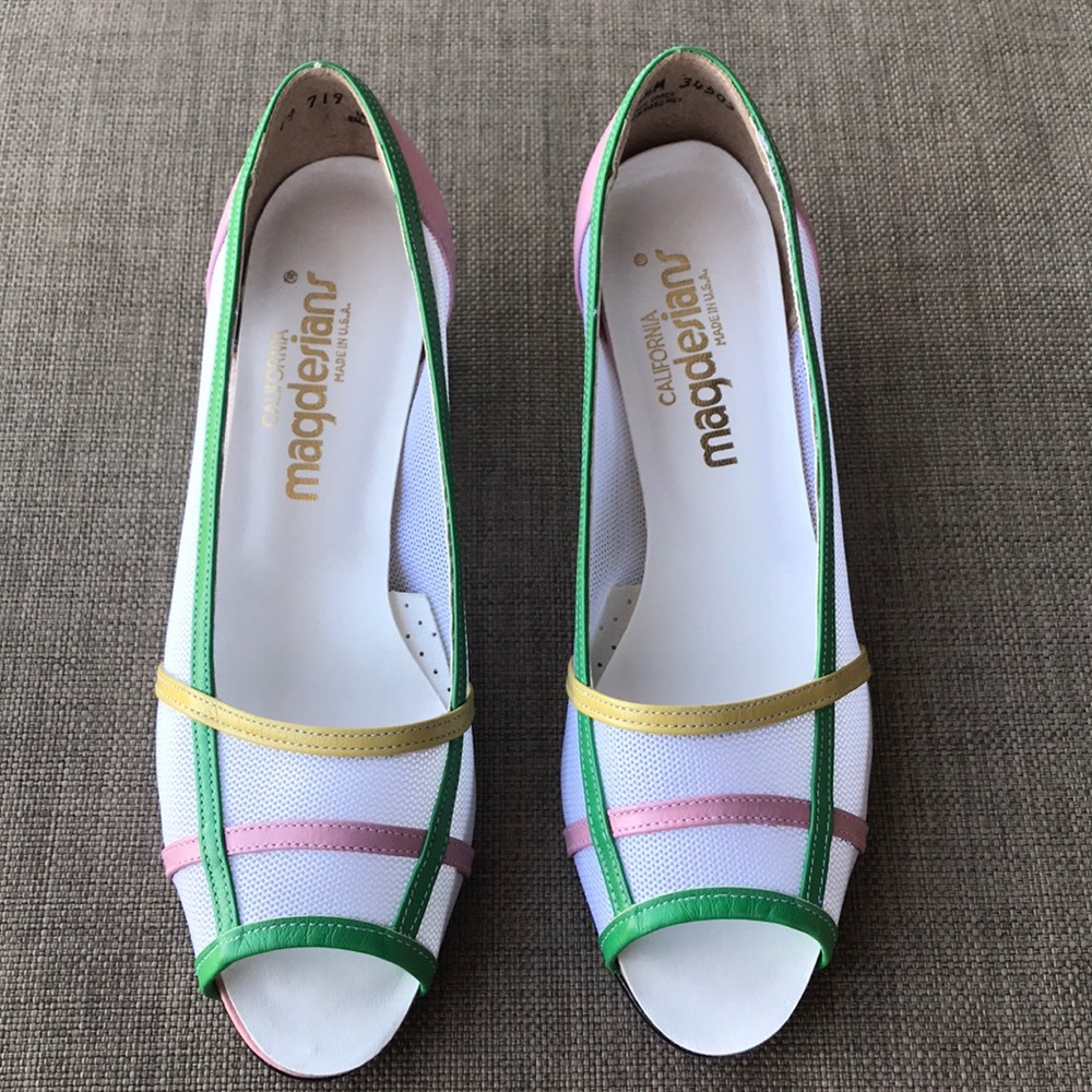 Vintage Magdesians Shoes